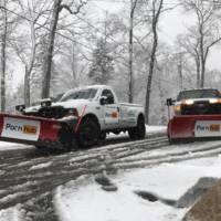 Pornhub is helping Boston and New Jersey authorities to clean up the snow with branded plows