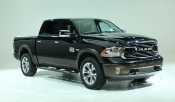 Ram pick-ups receive Laramie Longhorn edition