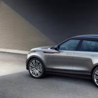Range Rover Velar official photos and details