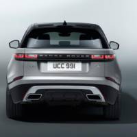 Range Rover Velar official photos and details