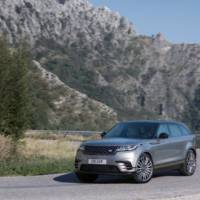 Range Rover Velar official photos and details