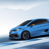 Renault Zoe e-sport concept revealed in Geneva