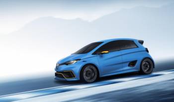 Renault Zoe e-sport concept revealed in Geneva