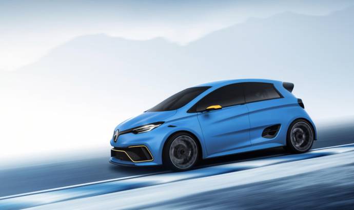 Renault Zoe e-sport concept revealed in Geneva
