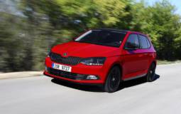 Skoda Fabia receives new 1.0 TSI engine