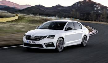 Skoda Octavia vRS UK pricing announced