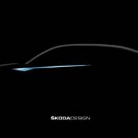 Skoda Vision E Concept previews the Kodiaq Coupe