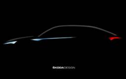 Skoda Vision E Concept previews the Kodiaq Coupe