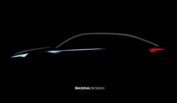 Skoda Vision E Concept previews the Kodiaq Coupe