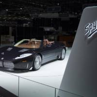 Spyker C8 Preliator will use Koenigsegg engine