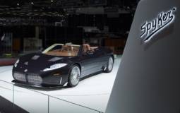 Spyker C8 Preliator will use Koenigsegg engine