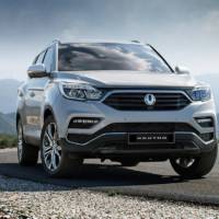 SsangYong Rexton - First official pictures