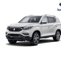 SsangYong Rexton - First official pictures