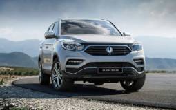 SsangYong Rexton - First official pictures