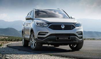 SsangYong Rexton - First official pictures