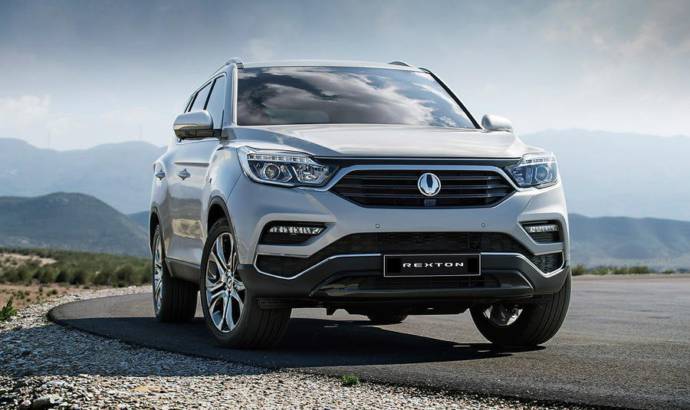 SsangYong Rexton - First official pictures