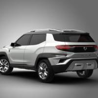 Ssangyong XAVL Concept introduced in Geneva