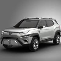 Ssangyong XAVL Concept introduced in Geneva