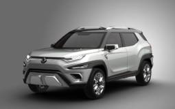 Ssangyong XAVL Concept introduced in Geneva