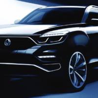 Ssangyong to unveil a big SUV in Seoul Motor Show