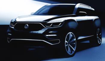 Ssangyong to unveil a big SUV in Seoul Motor Show