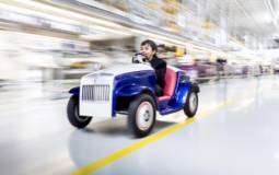 The smallest Rolls Royce, donated for hospital