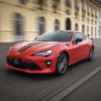 Toyota GT86 860 Special Edition launched in US