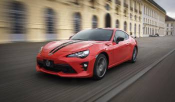 Toyota GT86 860 Special Edition launched in US