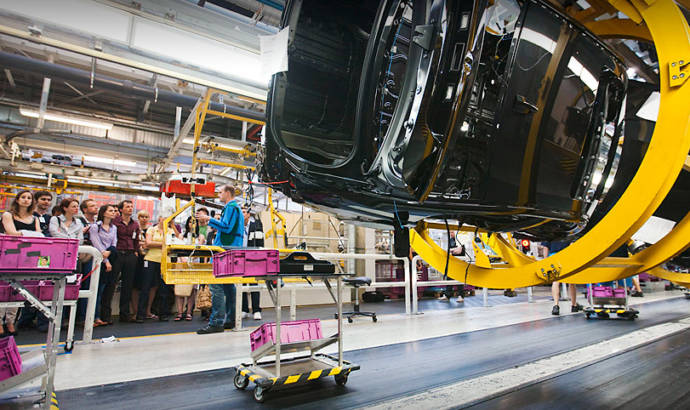 Two stoned BMW workers caused a million euros damage in the Munich plant