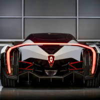 Vanda Dendrobium Concept is a Formula 1 inspired hypercar