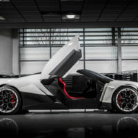 Vanda Dendrobium Concept is a Formula 1 inspired hypercar