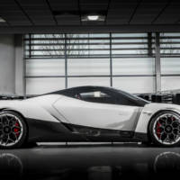 Vanda Dendrobium Concept is a Formula 1 inspired hypercar