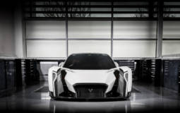 Vanda Dendrobium Concept is a Formula 1 inspired hypercar