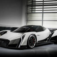 Vanda Dendrobium Concept is a Formula 1 inspired hypercar