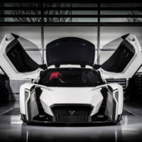 Vanda Dendrobium Concept is a Formula 1 inspired hypercar