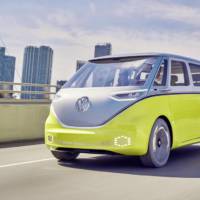 Volkswagen I.D. Buzz Concept makes European debut