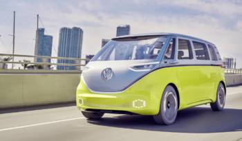 Volkswagen I.D. Buzz Concept makes European debut