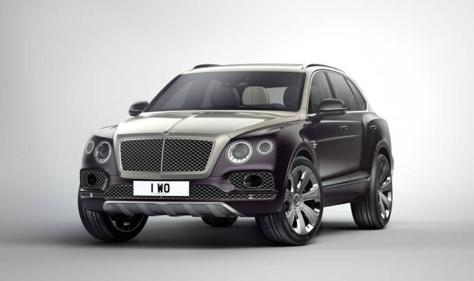 Bentley Bentayga Mulliner to be introduced in Geneva