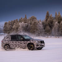 First glimpse - 2018 BMW X3 test-driving in Sweden