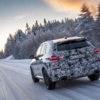 First glimpse - 2018 BMW X3 test-driving in Sweden