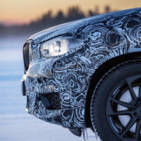 First glimpse - 2018 BMW X3 test-driving in Sweden