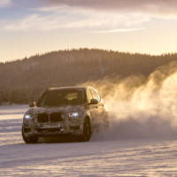 First glimpse - 2018 BMW X3 test-driving in Sweden