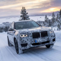 First glimpse - 2018 BMW X3 test-driving in Sweden