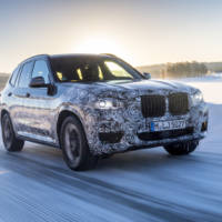 First glimpse - 2018 BMW X3 test-driving in Sweden