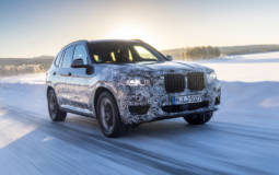 First glimpse - 2018 BMW X3 test-driving in Sweden