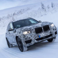 First glimpse - 2018 BMW X3 test-driving in Sweden