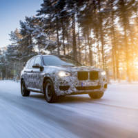 First glimpse - 2018 BMW X3 test-driving in Sweden