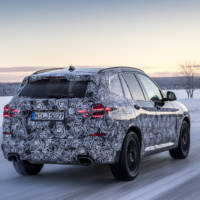 First glimpse - 2018 BMW X3 test-driving in Sweden