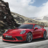 Porsche introduces the revised 911 GT3