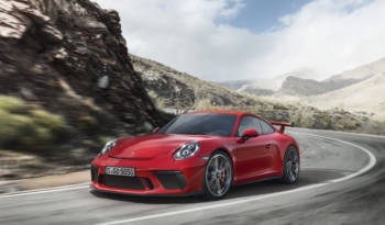Porsche introduces the revised 911 GT3